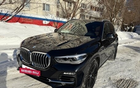 BMW X5, 2018 год, 6 050 000 рублей, 13 фотография