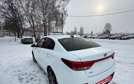 KIA Rio IV, 2020 год, 1 490 000 рублей, 6 фотография