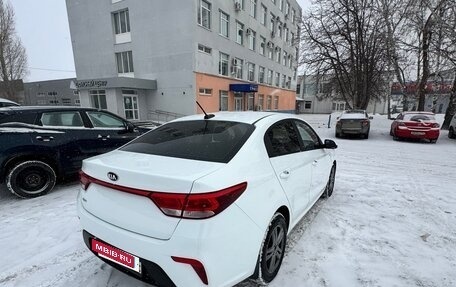 KIA Rio IV, 2020 год, 1 490 000 рублей, 5 фотография