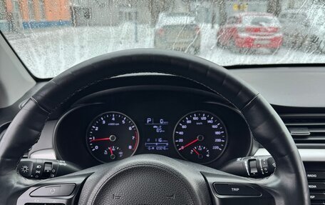 KIA Rio IV, 2020 год, 1 490 000 рублей, 14 фотография