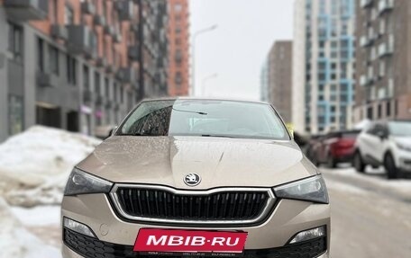 Skoda Rapid II, 2020 год, 1 850 000 рублей, 2 фотография