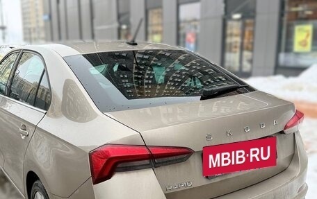 Skoda Rapid II, 2020 год, 1 850 000 рублей, 4 фотография