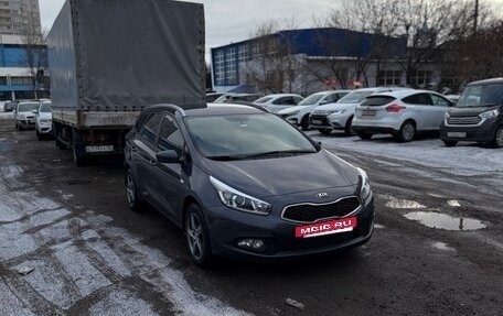 KIA cee'd III, 2015 год, 1 280 000 рублей, 2 фотография