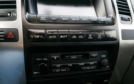 Toyota Land Cruiser Prado 120 рестайлинг, 2003 год, 1 575 000 рублей, 18 фотография