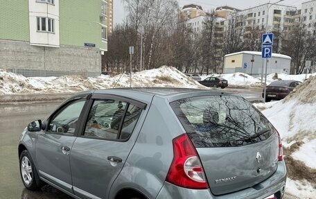 Renault Sandero I, 2010 год, 580 000 рублей, 2 фотография