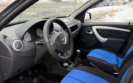 Renault Sandero I, 2010 год, 580 000 рублей, 10 фотография