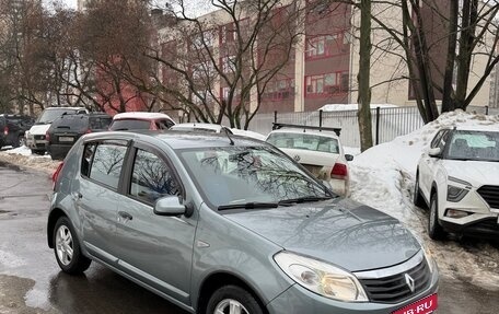 Renault Sandero I, 2010 год, 580 000 рублей, 4 фотография