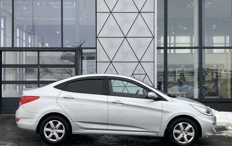 Hyundai Solaris II рестайлинг, 2013 год, 999 000 рублей, 4 фотография