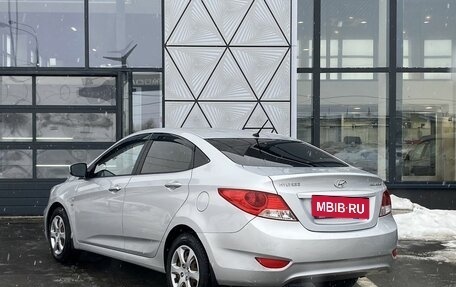 Hyundai Solaris II рестайлинг, 2013 год, 999 000 рублей, 7 фотография
