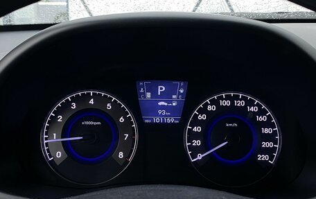 Hyundai Solaris II рестайлинг, 2013 год, 999 000 рублей, 21 фотография