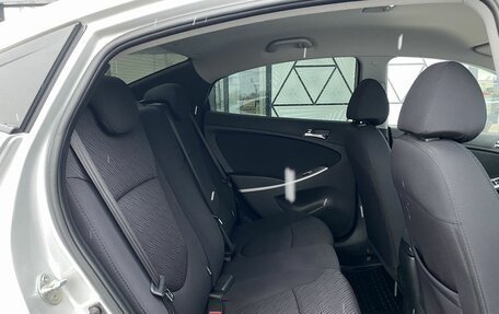 Hyundai Solaris II рестайлинг, 2013 год, 999 000 рублей, 20 фотография