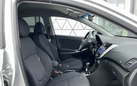 Hyundai Solaris II рестайлинг, 2013 год, 999 000 рублей, 19 фотография