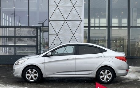 Hyundai Solaris II рестайлинг, 2013 год, 999 000 рублей, 8 фотография