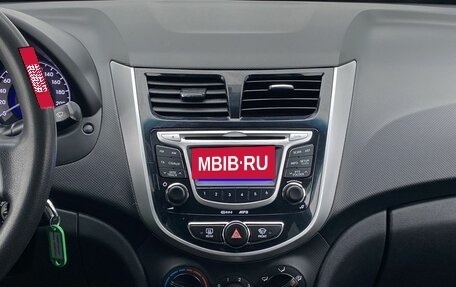 Hyundai Solaris II рестайлинг, 2013 год, 999 000 рублей, 14 фотография