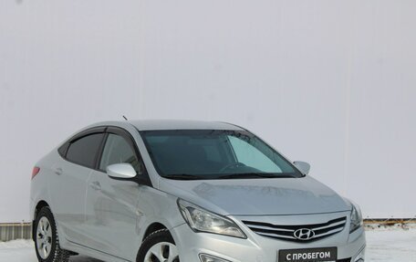 Hyundai Solaris II рестайлинг, 2015 год, 830 000 рублей, 3 фотография