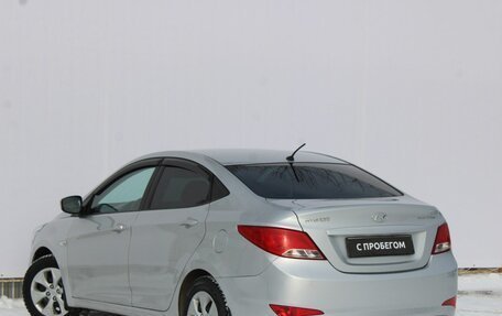 Hyundai Solaris II рестайлинг, 2015 год, 830 000 рублей, 6 фотография