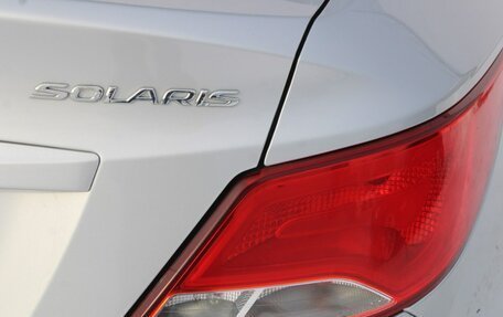 Hyundai Solaris II рестайлинг, 2015 год, 830 000 рублей, 16 фотография