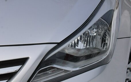 Hyundai Solaris II рестайлинг, 2015 год, 830 000 рублей, 18 фотография