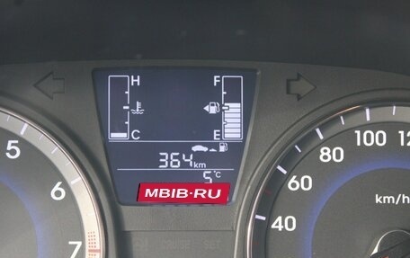 Hyundai Solaris II рестайлинг, 2015 год, 830 000 рублей, 12 фотография