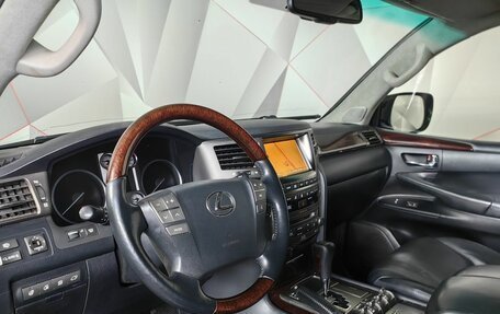 Lexus LX III, 2011 год, 2 500 000 рублей, 17 фотография