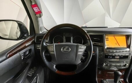 Lexus LX III, 2011 год, 2 500 000 рублей, 18 фотография