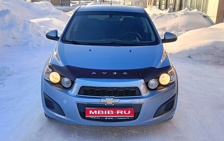 Chevrolet Aveo III, 2012 год, 650 000 рублей, 1 фотография