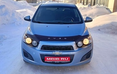 Chevrolet Aveo III, 2012 год, 650 000 рублей, 1 фотография