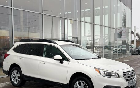 Subaru Outback IV рестайлинг, 2016 год, 1 550 000 рублей, 3 фотография