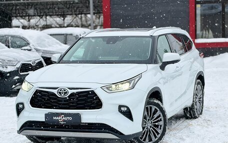 Toyota Highlander, 2025 год, 5 429 000 рублей, 2 фотография