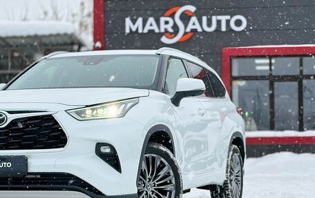 Toyota Highlander, 2025 год, 5 429 000 рублей, 4 фотография