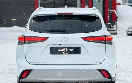 Toyota Highlander, 2025 год, 5 429 000 рублей, 24 фотография