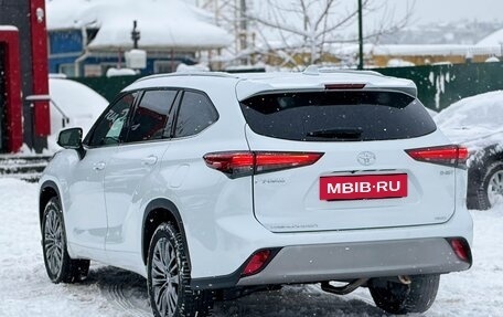 Toyota Highlander, 2025 год, 5 429 000 рублей, 25 фотография