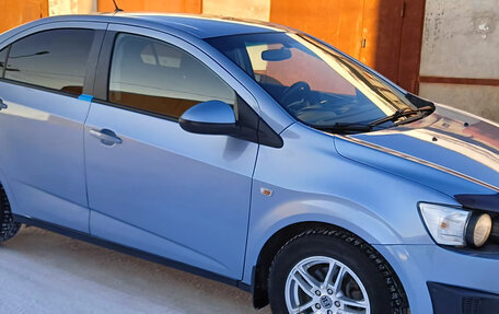 Chevrolet Aveo III, 2012 год, 650 000 рублей, 4 фотография