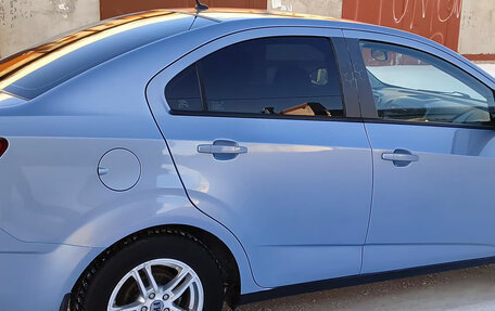 Chevrolet Aveo III, 2012 год, 650 000 рублей, 5 фотография