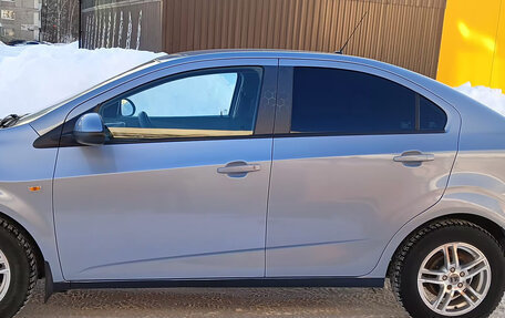 Chevrolet Aveo III, 2012 год, 650 000 рублей, 2 фотография