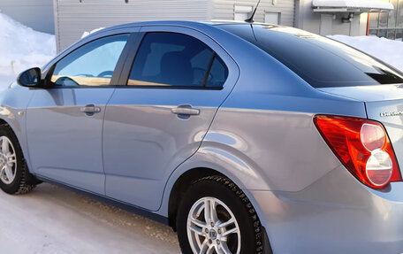 Chevrolet Aveo III, 2012 год, 650 000 рублей, 7 фотография