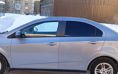 Chevrolet Aveo III, 2012 год, 650 000 рублей, 3 фотография