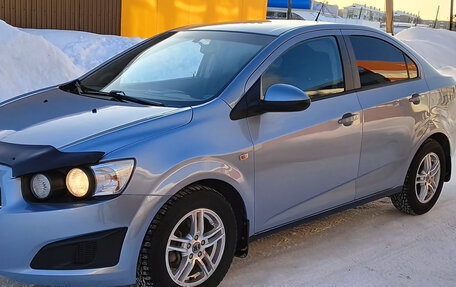 Chevrolet Aveo III, 2012 год, 650 000 рублей, 8 фотография
