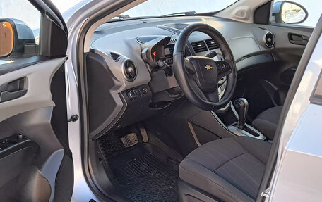 Chevrolet Aveo III, 2012 год, 650 000 рублей, 9 фотография