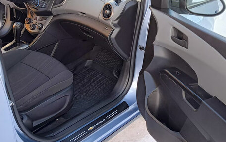 Chevrolet Aveo III, 2012 год, 650 000 рублей, 13 фотография