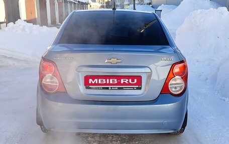 Chevrolet Aveo III, 2012 год, 650 000 рублей, 6 фотография