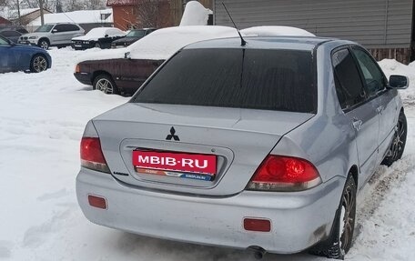 Mitsubishi Lancer IX, 2005 год, 344 444 рублей, 3 фотография