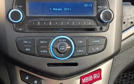 Chevrolet Aveo III, 2012 год, 650 000 рублей, 18 фотография