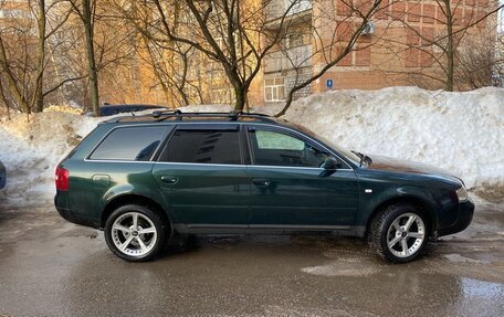 Audi A6, 2001 год, 635 000 рублей, 4 фотография