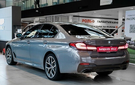 BMW 5 серия, 2021 год, 6 570 000 рублей, 6 фотография