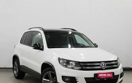 Volkswagen Tiguan I, 2016 год, 1 820 000 рублей, 3 фотография
