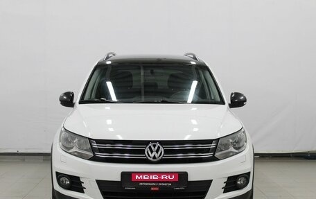 Volkswagen Tiguan I, 2016 год, 1 820 000 рублей, 2 фотография