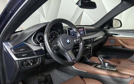 BMW X6, 2018 год, 3 719 000 рублей, 12 фотография