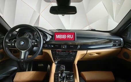 BMW X6, 2015 год, 3 849 000 рублей, 11 фотография