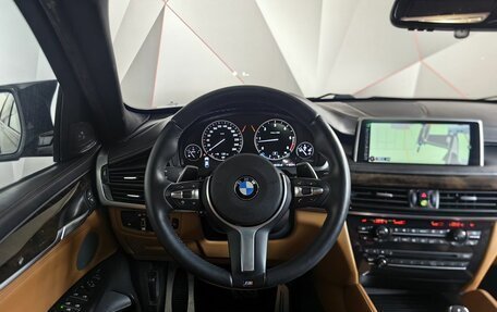 BMW X6, 2015 год, 3 849 000 рублей, 15 фотография